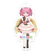 Sakuragawa Yuka - Acrylic Key Chain - Key Chain - VTuber