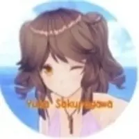 Sakuragawa Yuka - Badge - VTuber