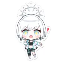 Kakuriyo Meguru - Key Chain - Acrylic Key Chain - VTuber