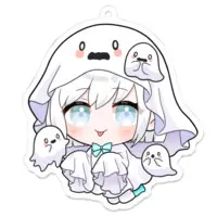 Kakuriyo Meguru - Key Chain - Acrylic Key Chain - VTuber