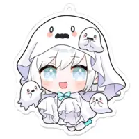 Kakuriyo Meguru - Key Chain - Acrylic Key Chain - VTuber