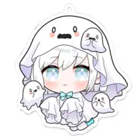 Kakuriyo Meguru - Key Chain - Acrylic Key Chain - VTuber