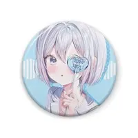 Kakuriyo Meguru - Badge - VTuber