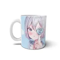 Kakuriyo Meguru - Tumbler, Glass - VTuber