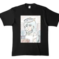 VTuber - Clothes - T-shirts Size-XL