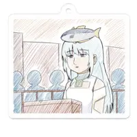 VTuber - Key Chain - Acrylic Key Chain Size-50 x 50 (mm)