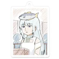 VTuber - Key Chain - Acrylic Key Chain Size-50 x 50 (mm)