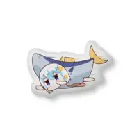 VTuber - Cushion Size-H36×W56cm