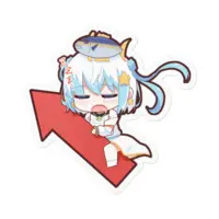 VTuber - Stickers Size-100 x 100 (mm)