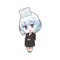 VTuber - Stickers Size-100 x 100 (mm)