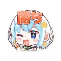 VTuber - Stickers Size-100 x 100 (mm)