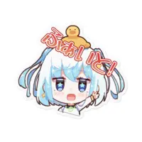 VTuber - Stickers Size-100 x 100 (mm)