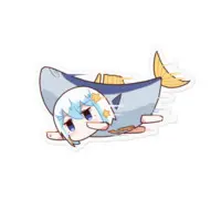 VTuber - Stickers Size-100 x 100 (mm)