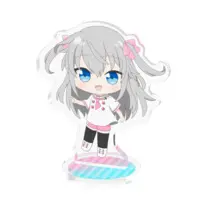 Ushio - Acrylic stand - VTuber Size-50x50mm