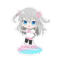 Ushio - Acrylic stand - VTuber Size-70x70mm