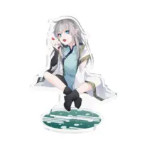Ushio - Acrylic stand - VTuber Size-70x70mm