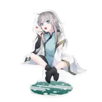 Ushio - Acrylic stand - VTuber Size-100x100mm