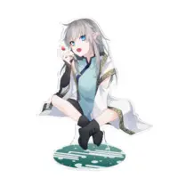 Ushio - Acrylic stand - VTuber Size-160x160mm