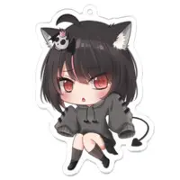 Hazuki Rena - Key Chain - Acrylic Key Chain - VTuber