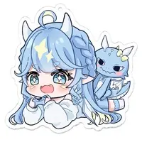 Satuki Lily - Acrylic Key Chain - Key Chain - VTuber