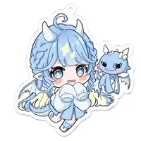 Satuki Lily - Acrylic Key Chain - Key Chain - VTuber