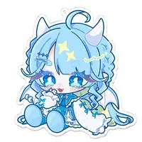 Satuki Lily - Acrylic Key Chain - Key Chain - VTuber