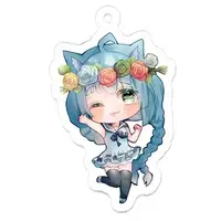Lana Green - Acrylic Key Chain - Key Chain - VTuber