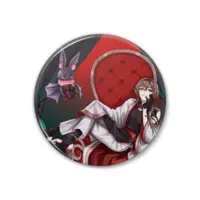 Rin Kouga - Badge - VTuber Size-38mm