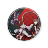 Rin Kouga - Badge - VTuber Size-57mm