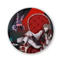 Rin Kouga - Badge - VTuber Size-32mm