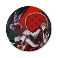 Rin Kouga - Badge - VTuber Size-56mm