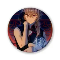 Rin Kouga - Badge - VTuber Size-32mm