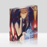 Rin Kouga - Acrylic Block - VTuber