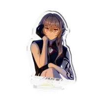 Rin Kouga - Acrylic stand - VTuber Size-50x50mm