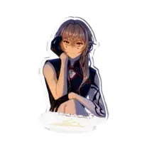 Rin Kouga - Acrylic stand - VTuber Size-70x70mm