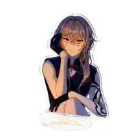 Rin Kouga - Acrylic stand - VTuber Size-100x100mm