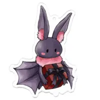 Rin Kouga - Key Chain - Acrylic Key Chain - VTuber Size-70 x 70 (mm)