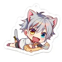 Ginziro - Acrylic Key Chain - Pouch - Key Chain - VTuber