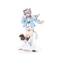 Ginziro - Acrylic stand - VTuber Size-160x160mm
