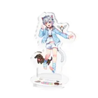 Ginziro - Acrylic stand - VTuber Size-50x50mm