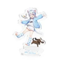 Ginziro - Acrylic stand - VTuber Size-50x50mm