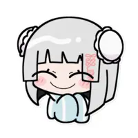 VTuber - Stickers Size-160 x 160 (mm)