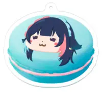 Ohtsuki Miya - Key Chain - Acrylic Key Chain - VTuber Size-50 x 50 (mm)