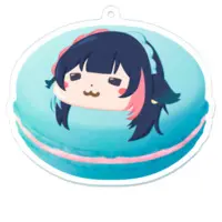 Ohtsuki Miya - Key Chain - Acrylic Key Chain - VTuber Size-70 x 70 (mm)