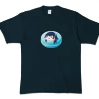 Ohtsuki Miya - Clothes - T-shirts - VTuber Size-XL