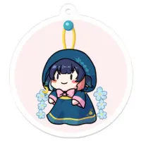Ohtsuki Miya - Key Chain - Acrylic Key Chain - VTuber Size-50 x 50 (mm)