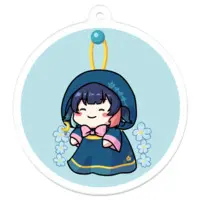 Ohtsuki Miya - Key Chain - Acrylic Key Chain - VTuber Size-50 x 50 (mm)