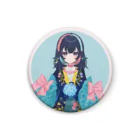 Ohtsuki Miya - Badge - VTuber Size-25mm 