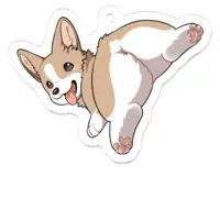 VTuber - Key Chain - Badge - Acrylic Key Chain