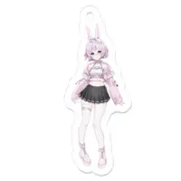 VTuber - Key Chain - Acrylic Key Chain Size-50 x 50 (mm)